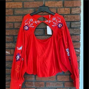 NWT Free People blouse